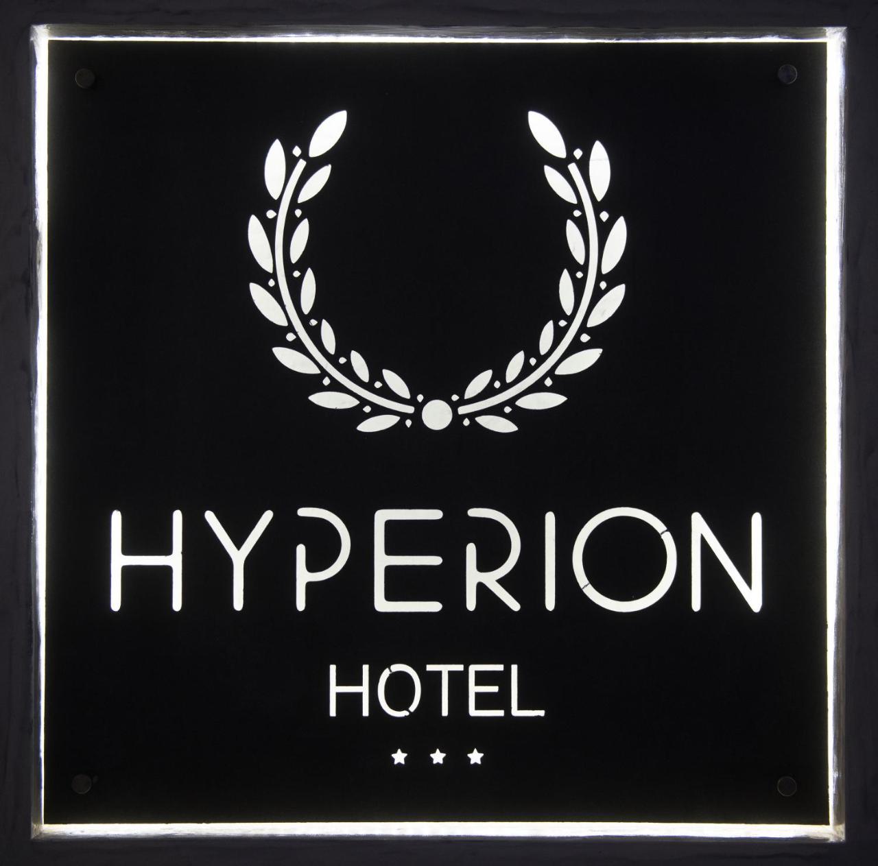 Hyperion Hotel Myrties Екстер'єр фото